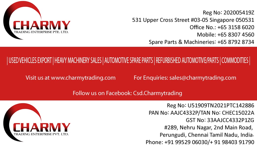 Charmy Trading Enterprise Pte. Ltd.